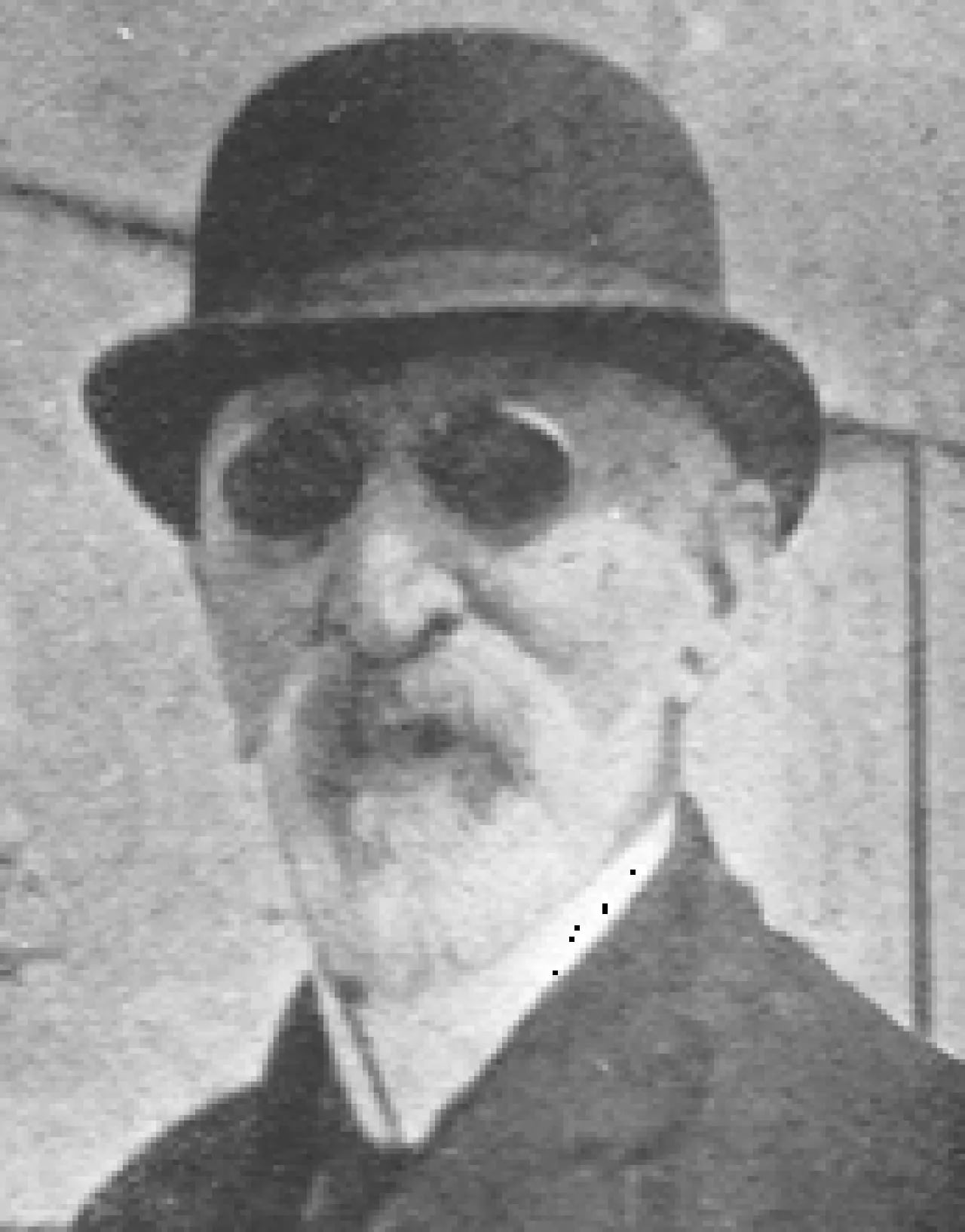 Porträt von Emilio Castelli (1832–1919) – Gedenkseite