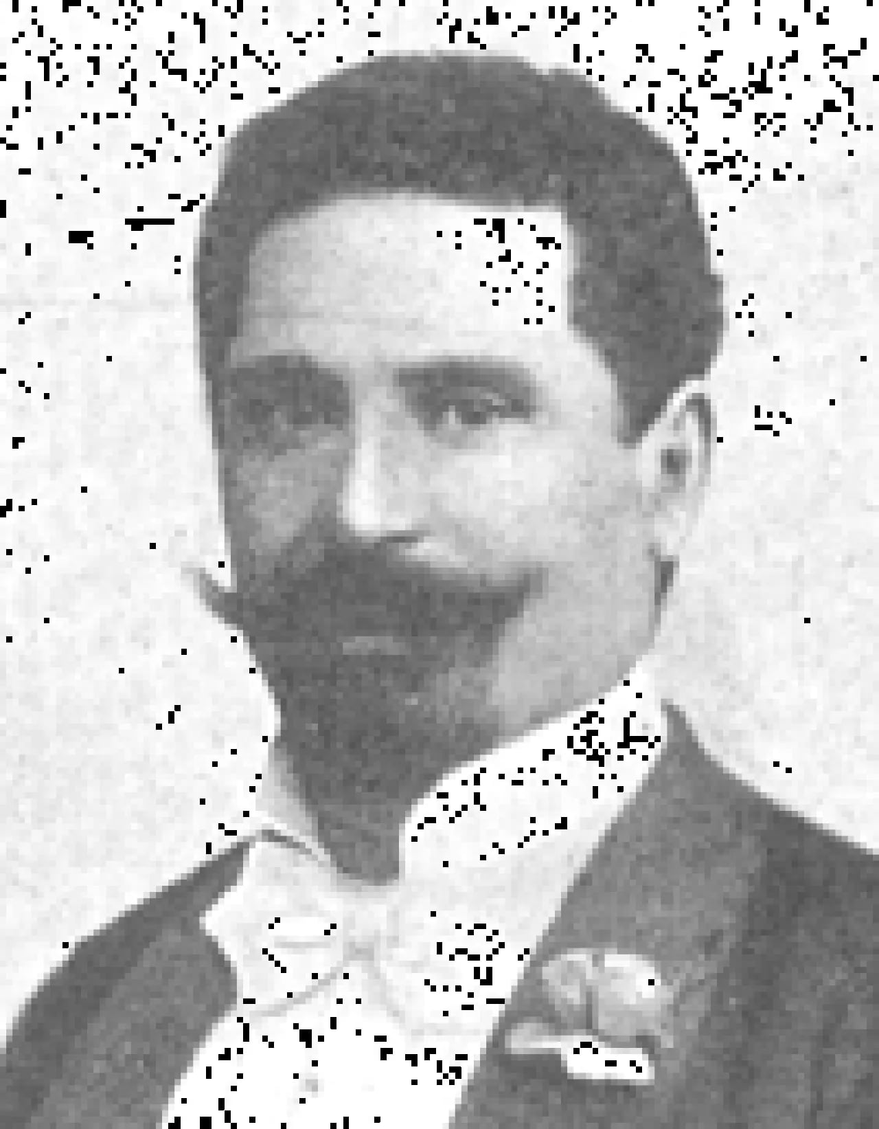 Portrait of Federico Cocuzza (1860–1926) – memorial page