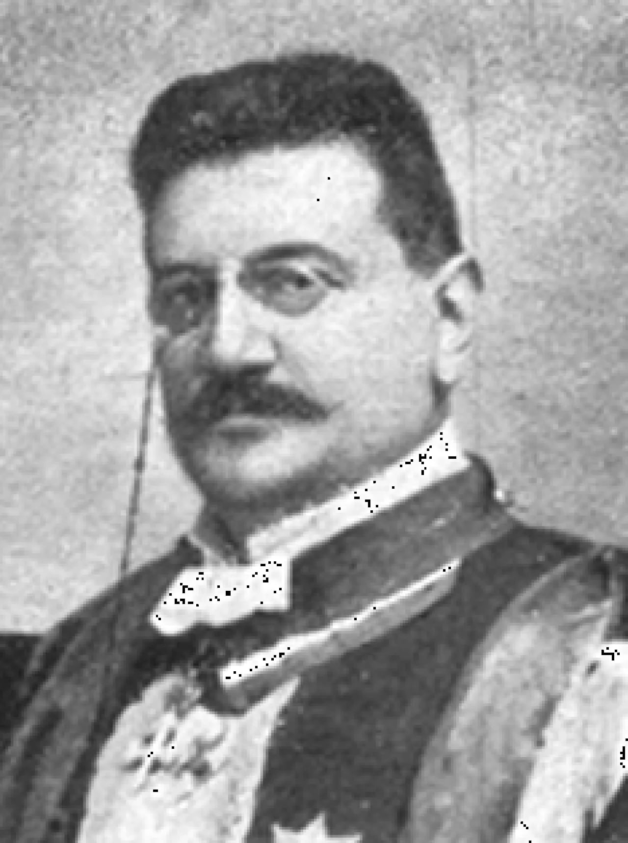Porträt von Alfonso De Blasio (1849–1930) – Gedenkseite