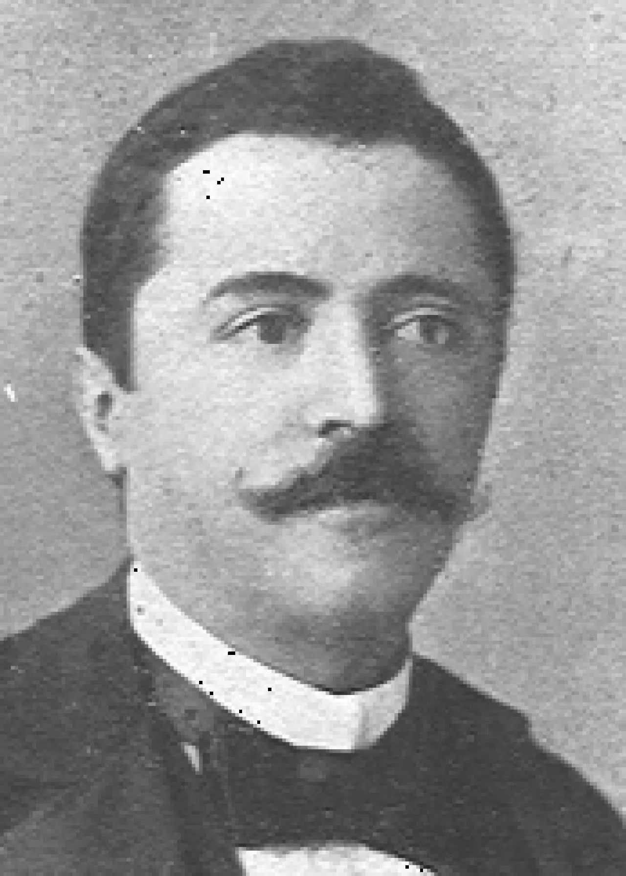 Porträt von Domenico Raccuini (1854–1920) – Gedenkseite