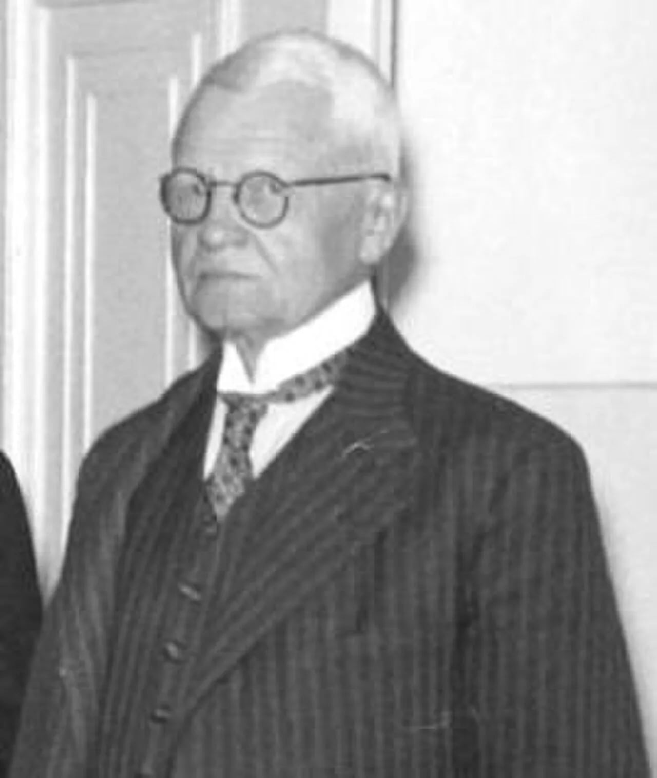 Portrait of Jannes van Dijk (1871–1954) – memorial page