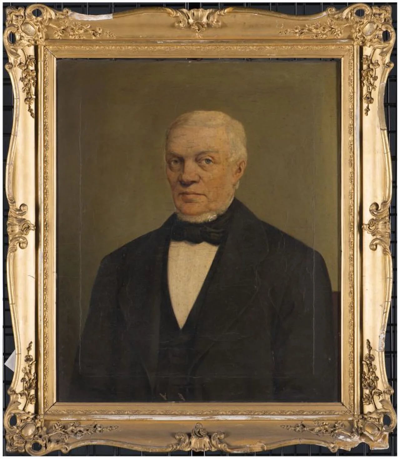 Porträt von Douwe Hansma (1812–1891) – Gedenkseite