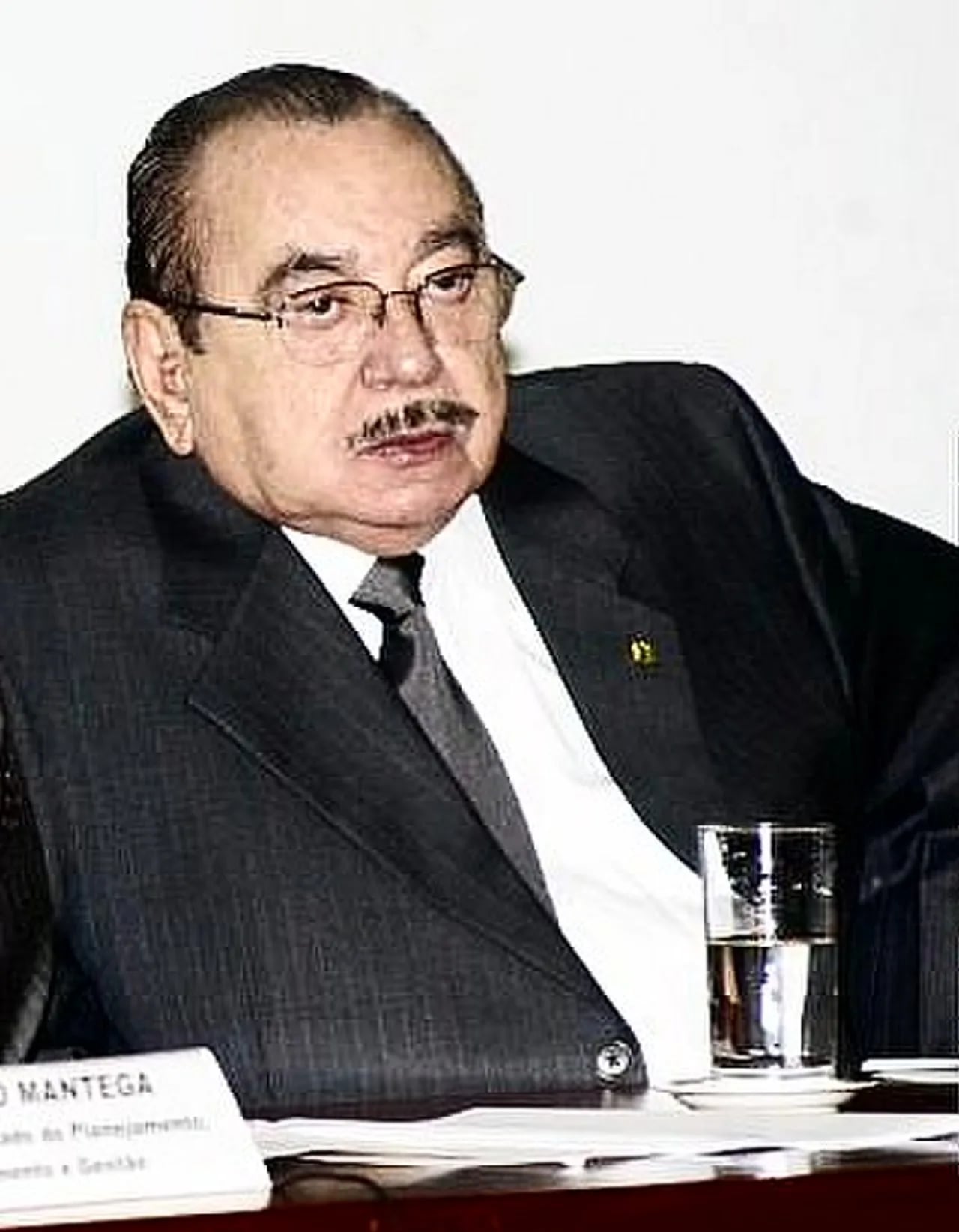 Porträt von Gilberto Mestrinho (1928–2009) – Gedenkseite