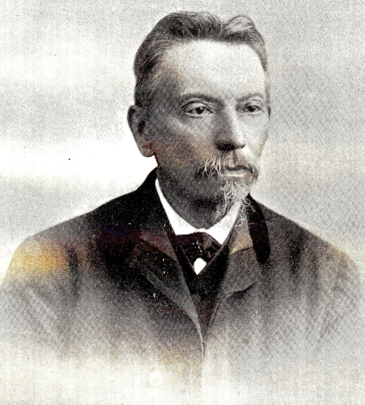 Portrait of Arnold Leopold Hendrik Ising (1824–1898) – memorial page