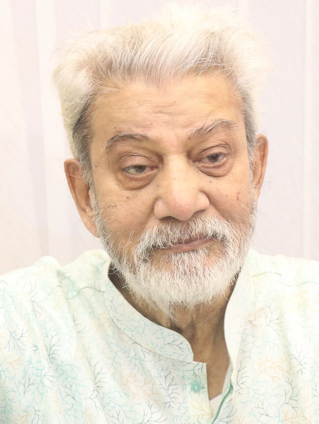 Portrait of Prabir Mitra (1941–2025) – memorial page