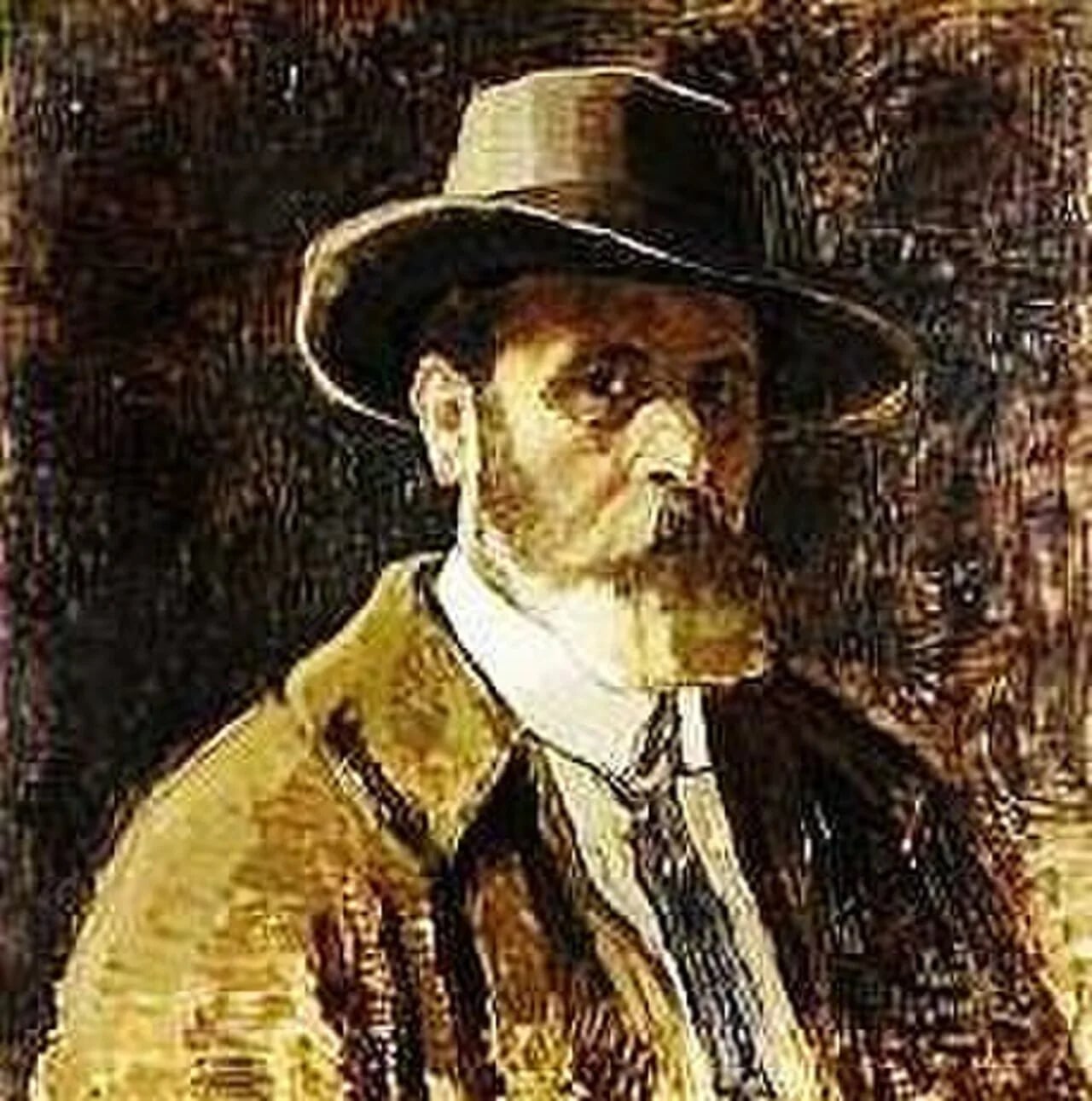 Portrait of Emile Lecomte (1866–1938) – memorial page