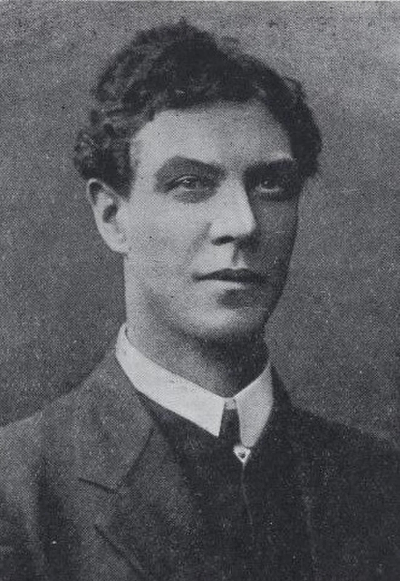 Portrait of Harry Jackson (1873–1951) – memorial page