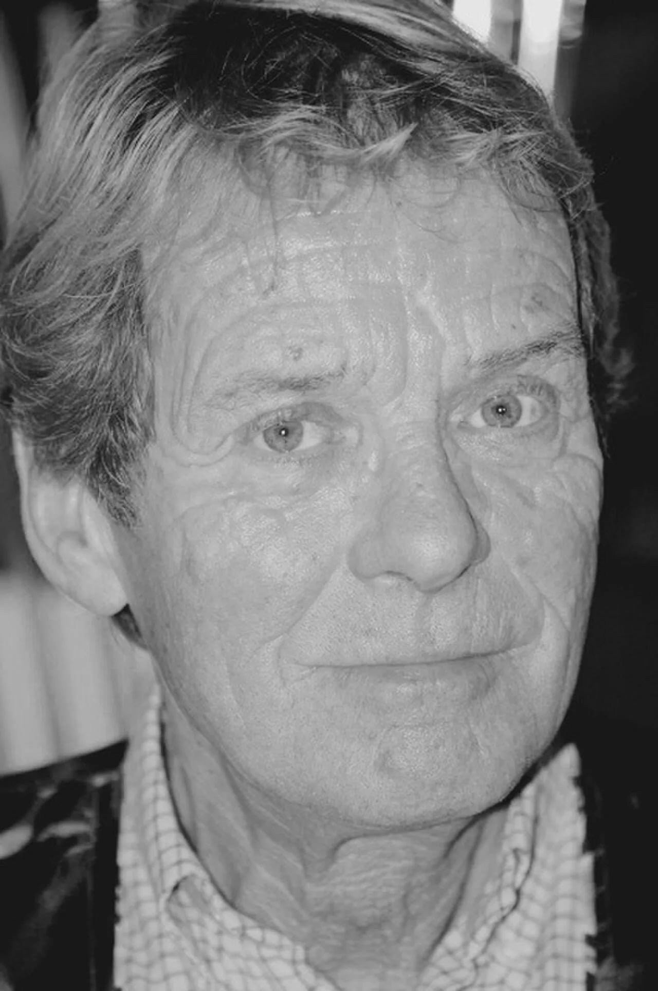 Porträt von James Sparrow (1938–2016) – Gedenkseite