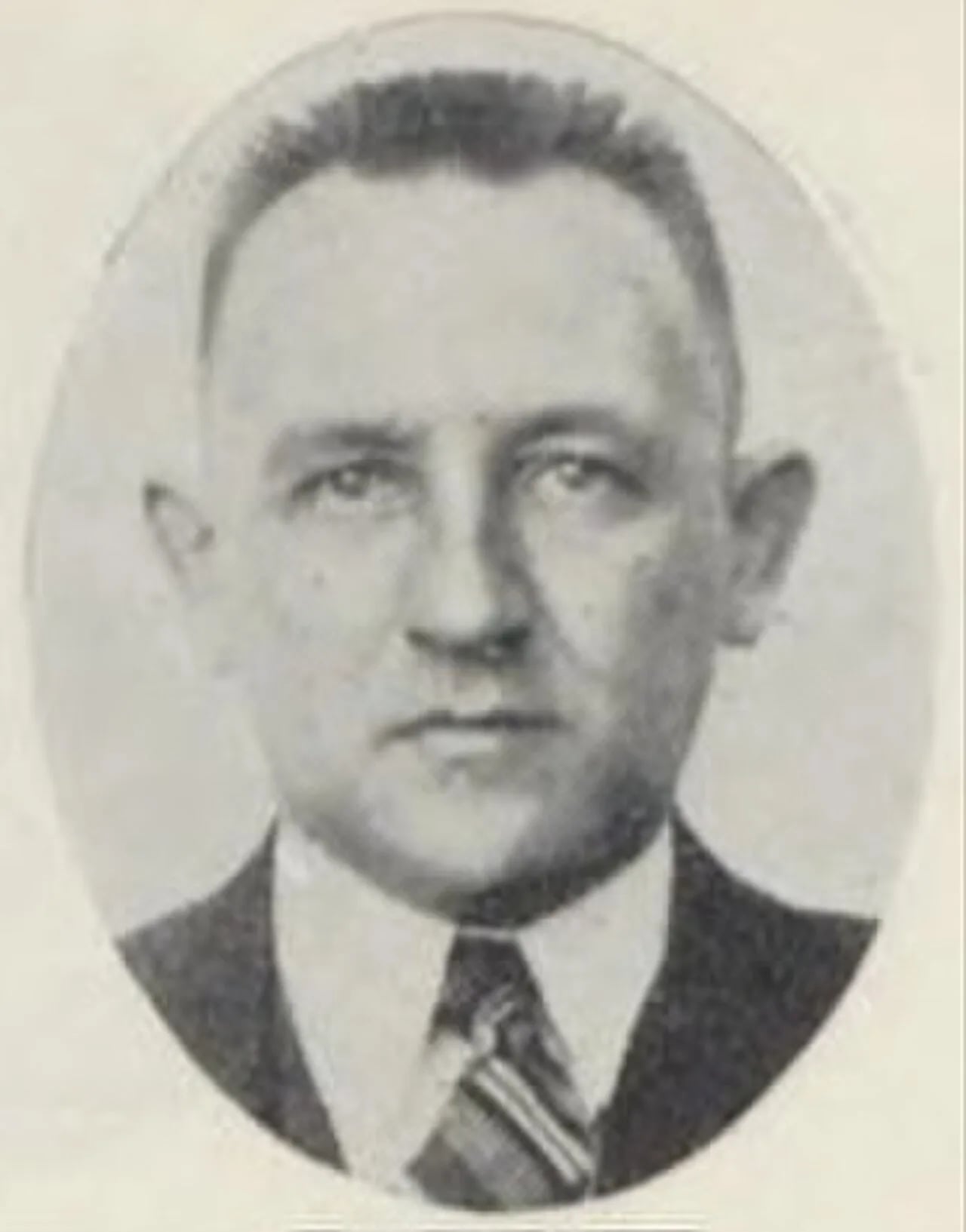 Porträt von Herman Johannes Lam (1892–1977) – Gedenkseite