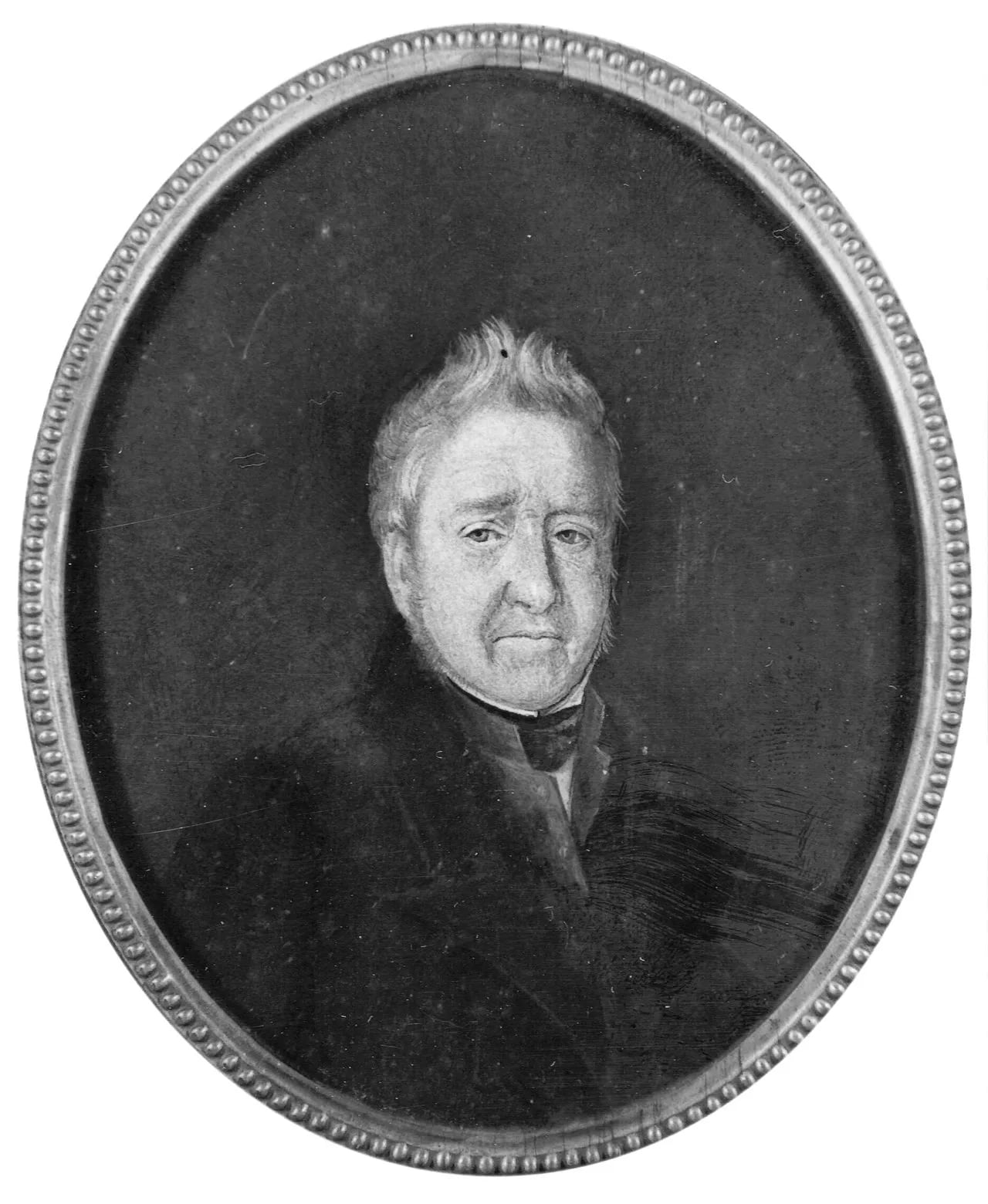 Porträt von Adolf Carel Bentinck van Nijenhuis (1764–1837) – Gedenkseite