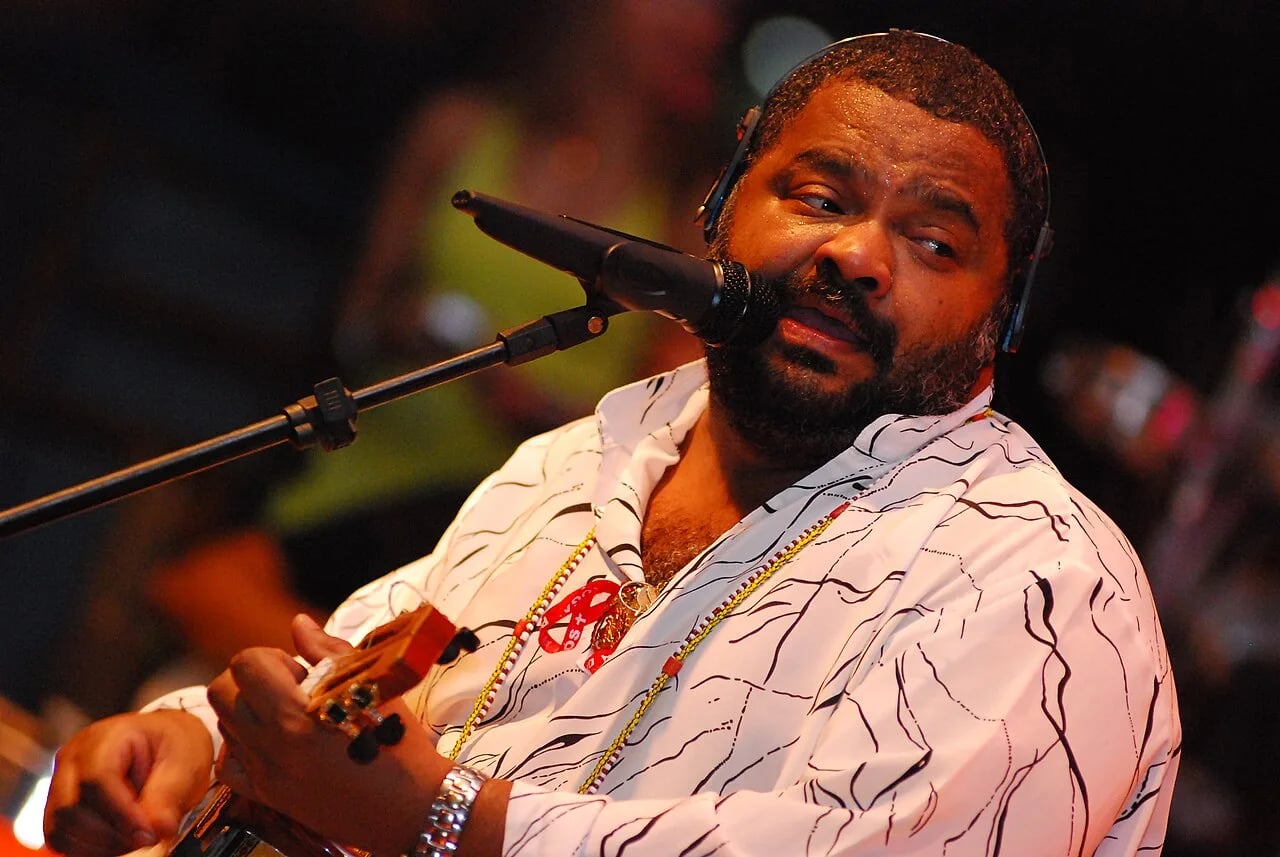 Porträt von Arlindo Cruz (1958–2025) – Gedenkseite