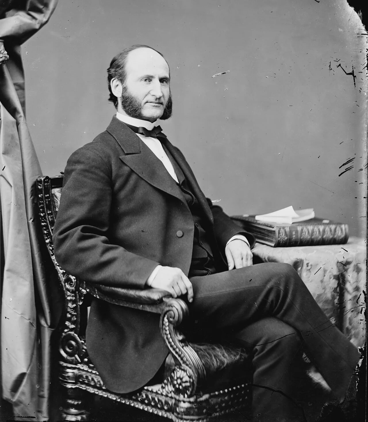 Porträt von Demas Barnes (1827–1888) – Gedenkseite