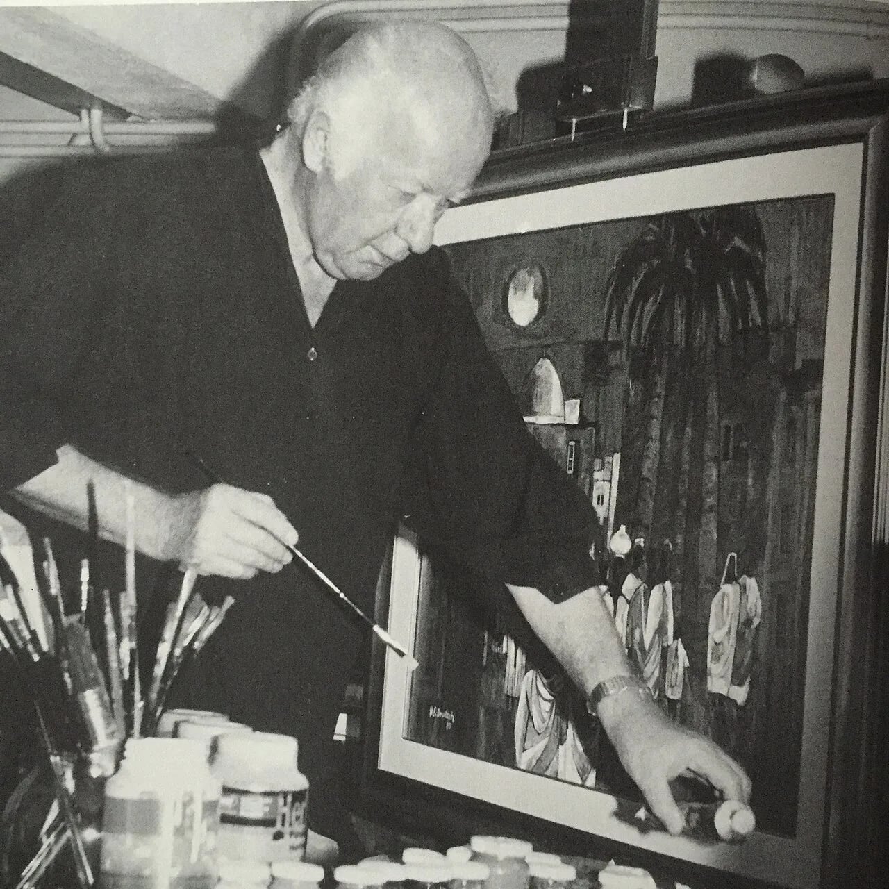 Porträt von Hans E. Deutsch (1927–2014) – Gedenkseite