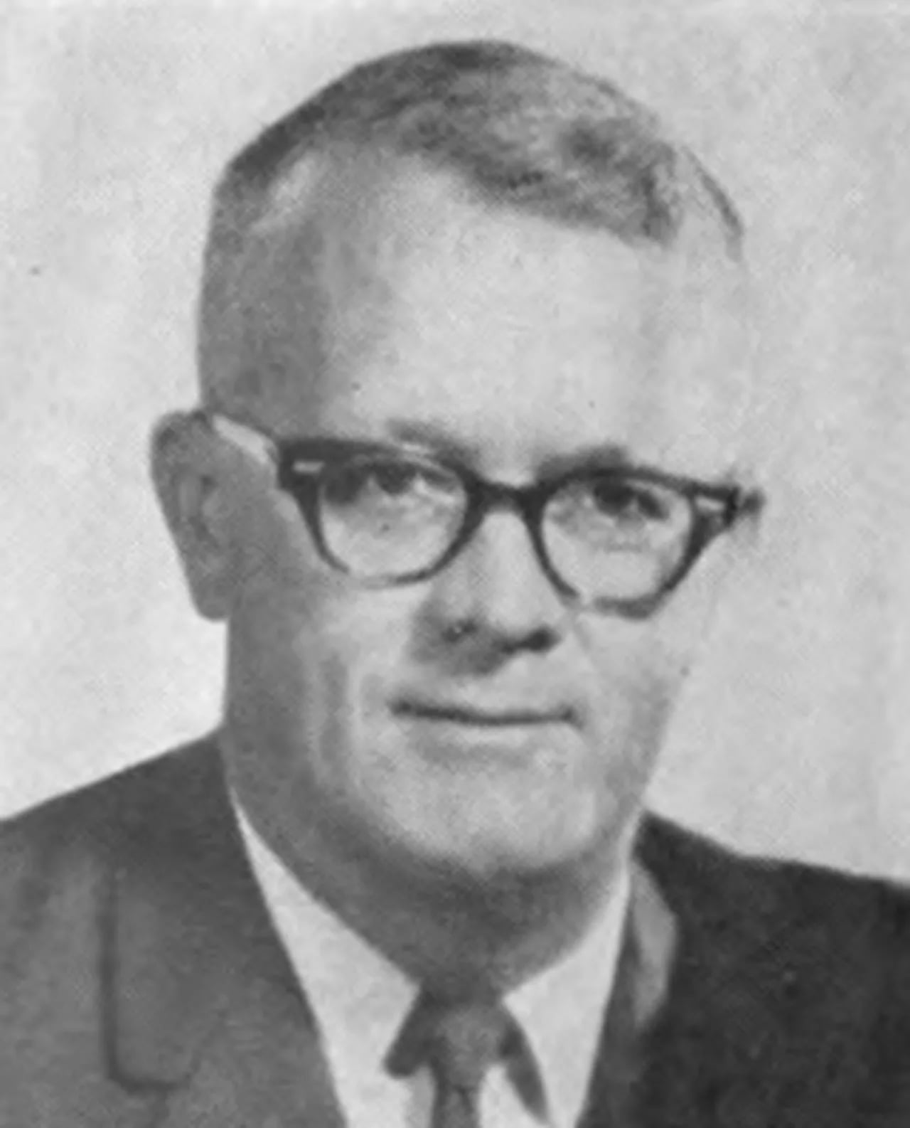 Porträt von James R. Grover junior (1919–2012) – Gedenkseite