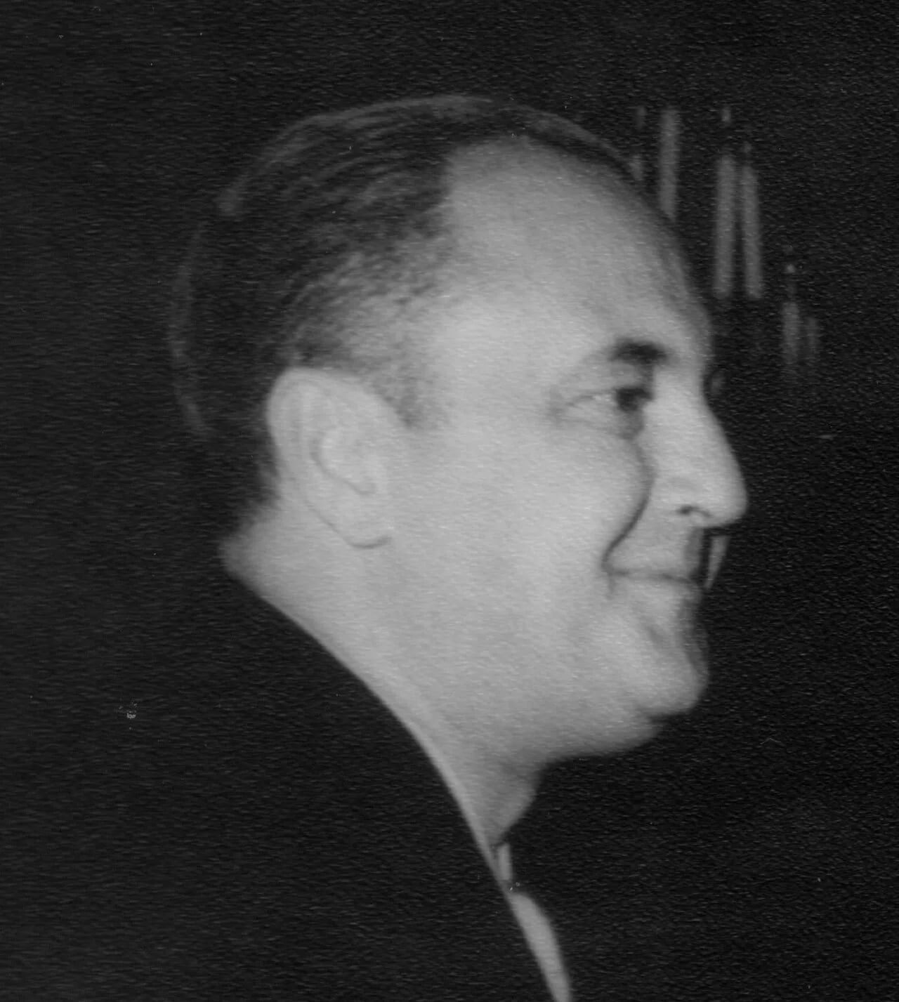 Portrait of Francesc Miró-Sans (1916–1989) – memorial page