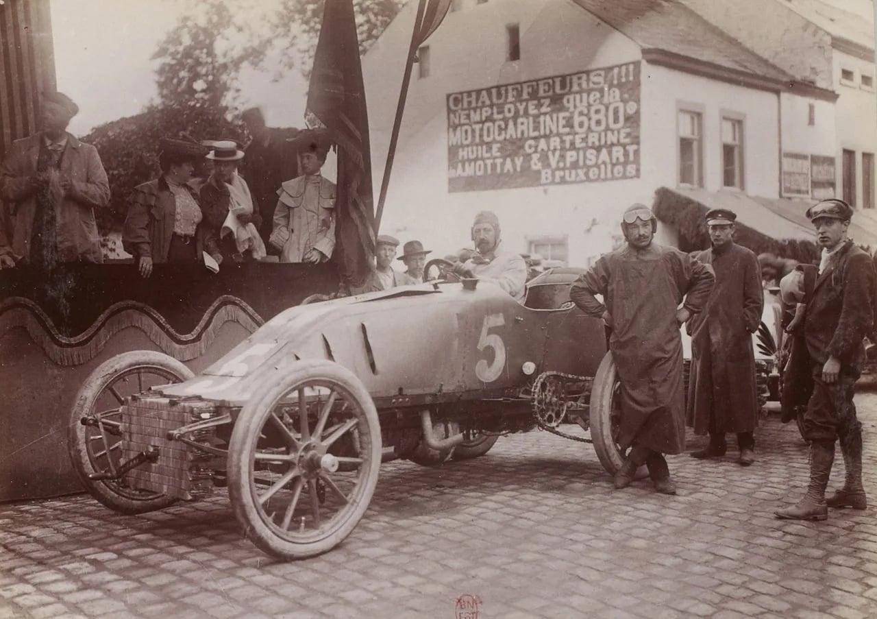 Porträt von Lucien Hautvast (1865–1923) – Gedenkseite