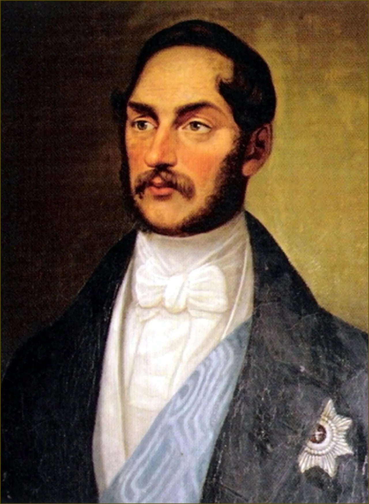Porträt von Karl (1813–1878) – Gedenkseite