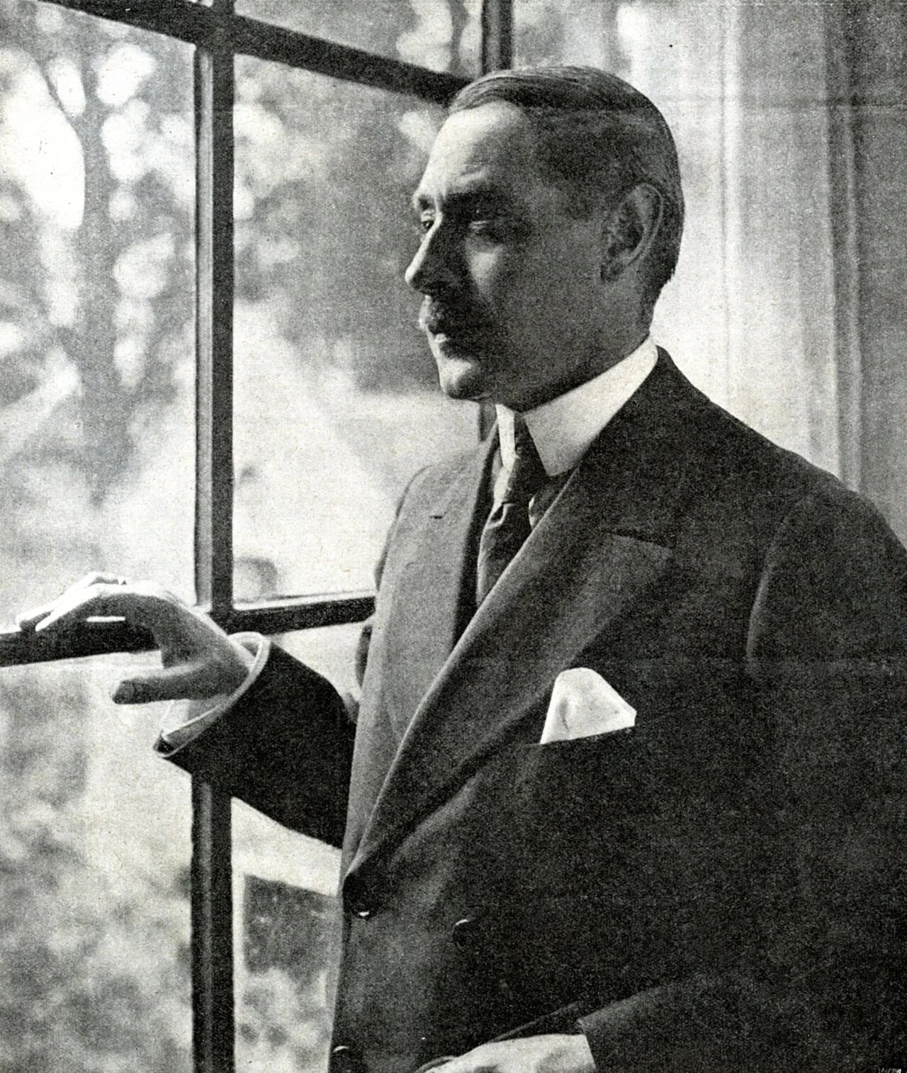 Portrait of Willem Vogelsang (1875–1954) – memorial page