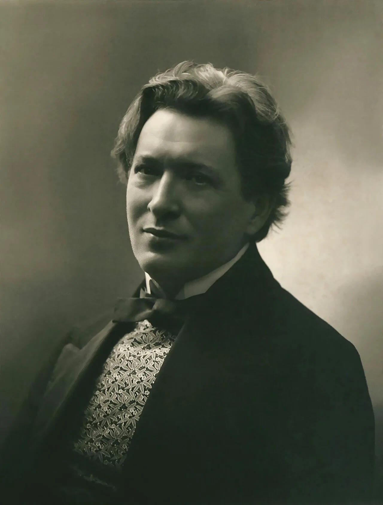 Porträt von Ferruccio Busoni (1866–1924) – Gedenkseite