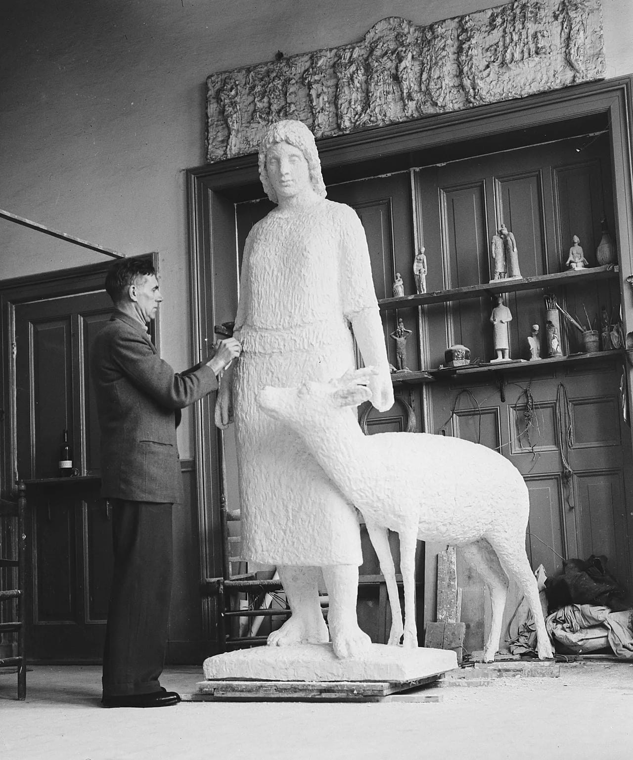Porträt von Gerrit Bolhuis (1907–1975) – Gedenkseite