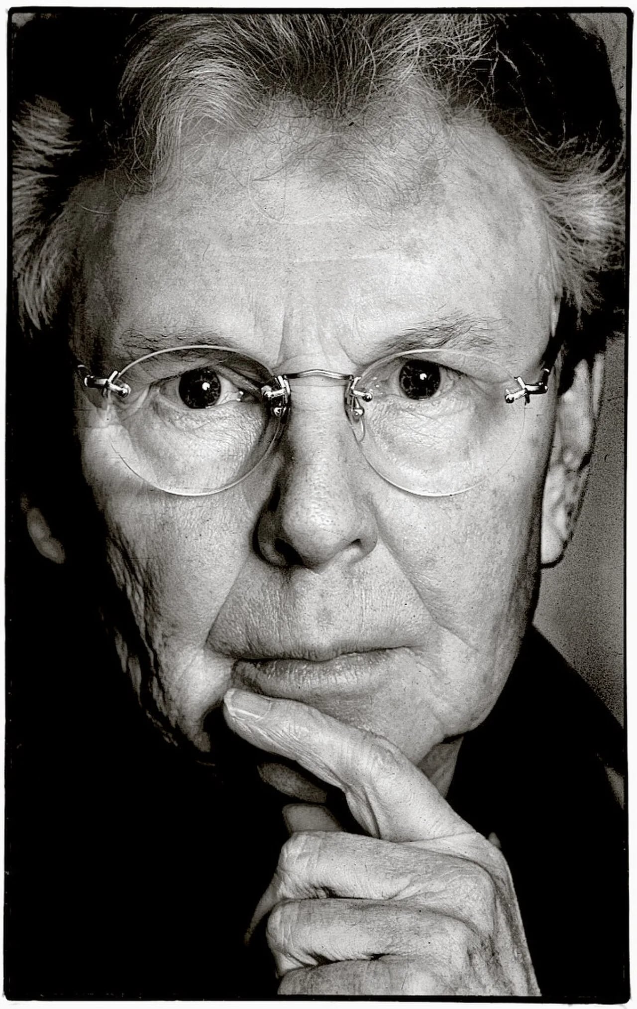 Portrait of Gaston Berghmans (1926–2016) – memorial page