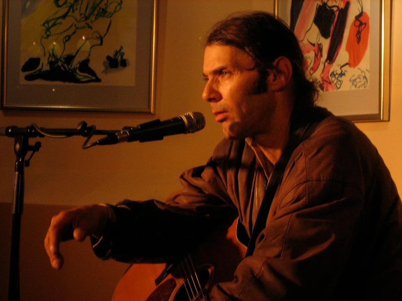 Porträt von Malcolm Holcombe (1955–2024) – Gedenkseite