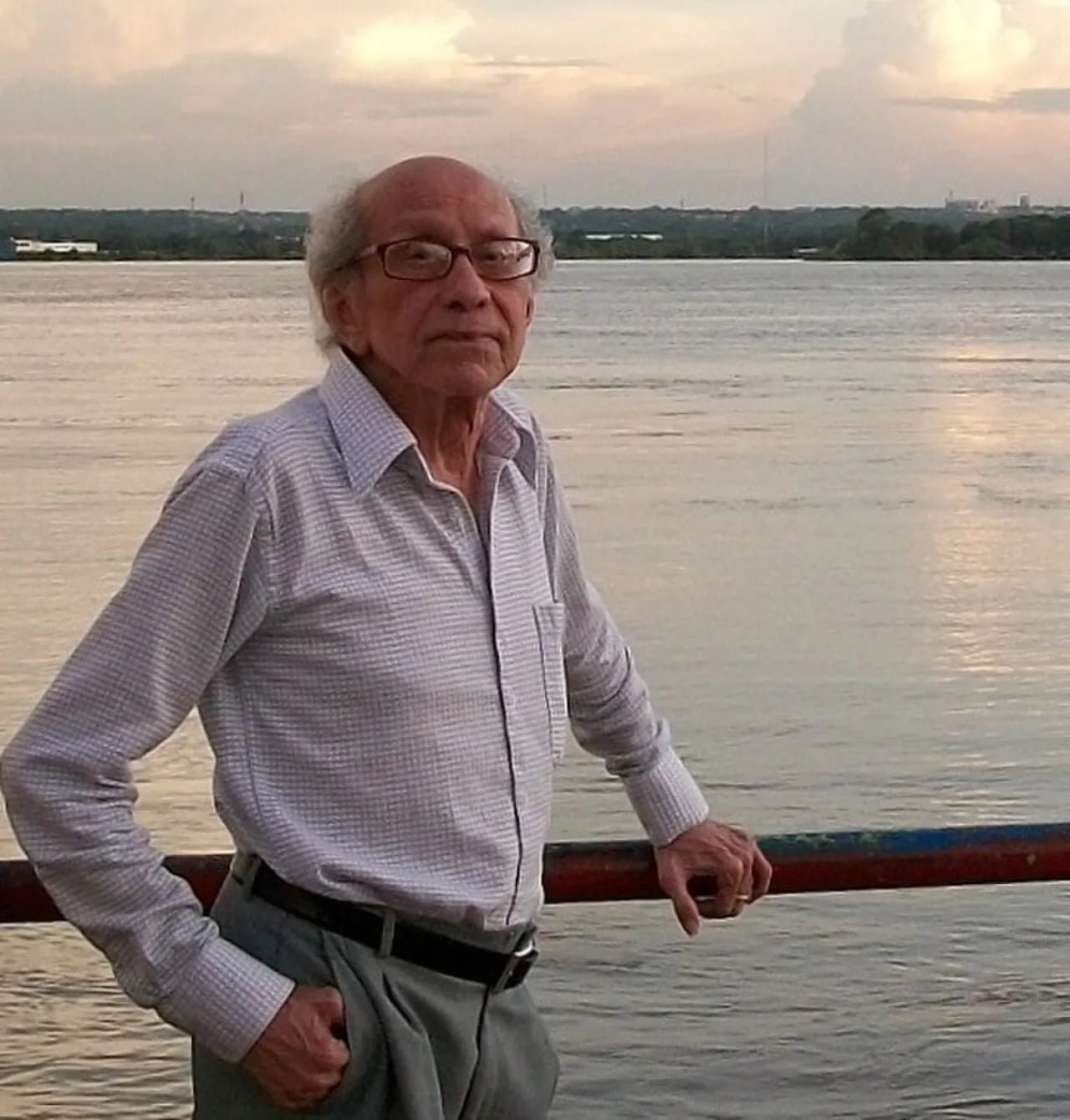 Portrait of Luis García Morales (1929–2015) – memorial page