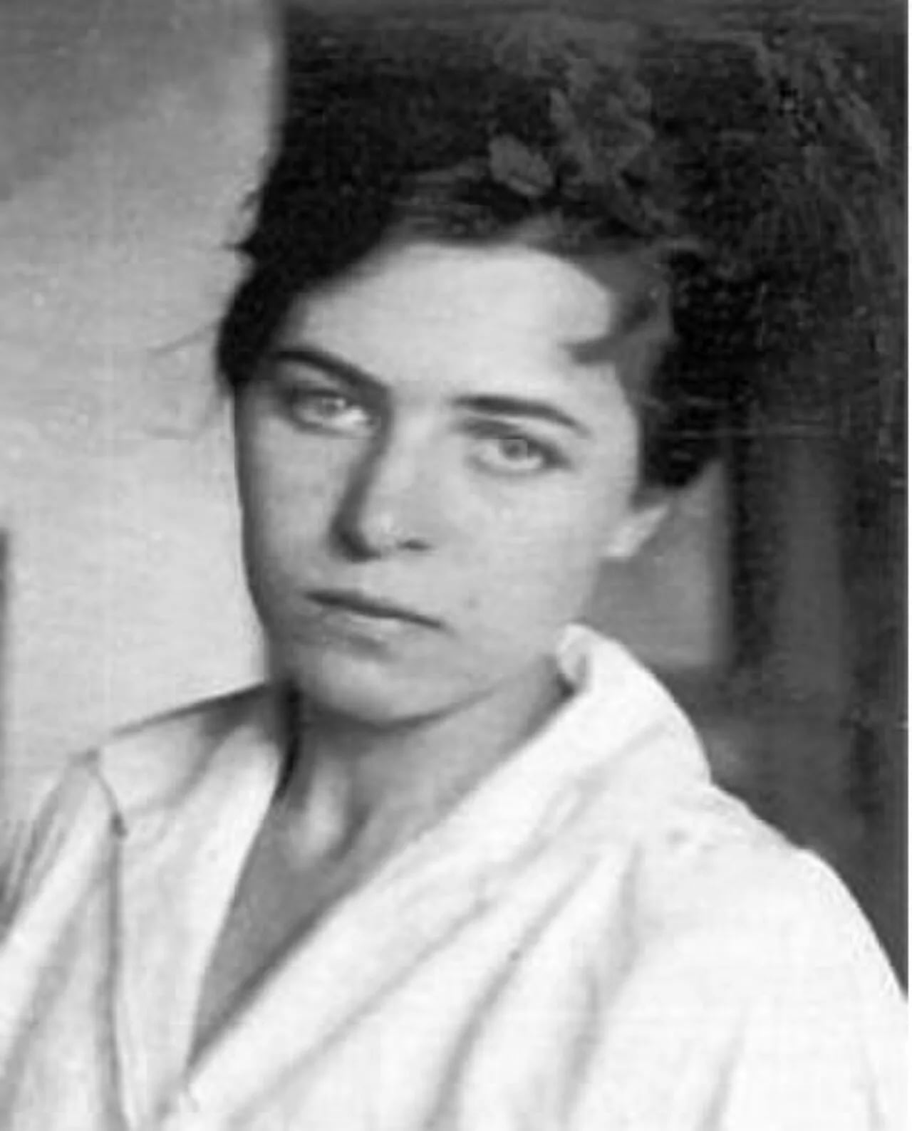 Porträt von Piroska Péczely (1899–1978) – Gedenkseite