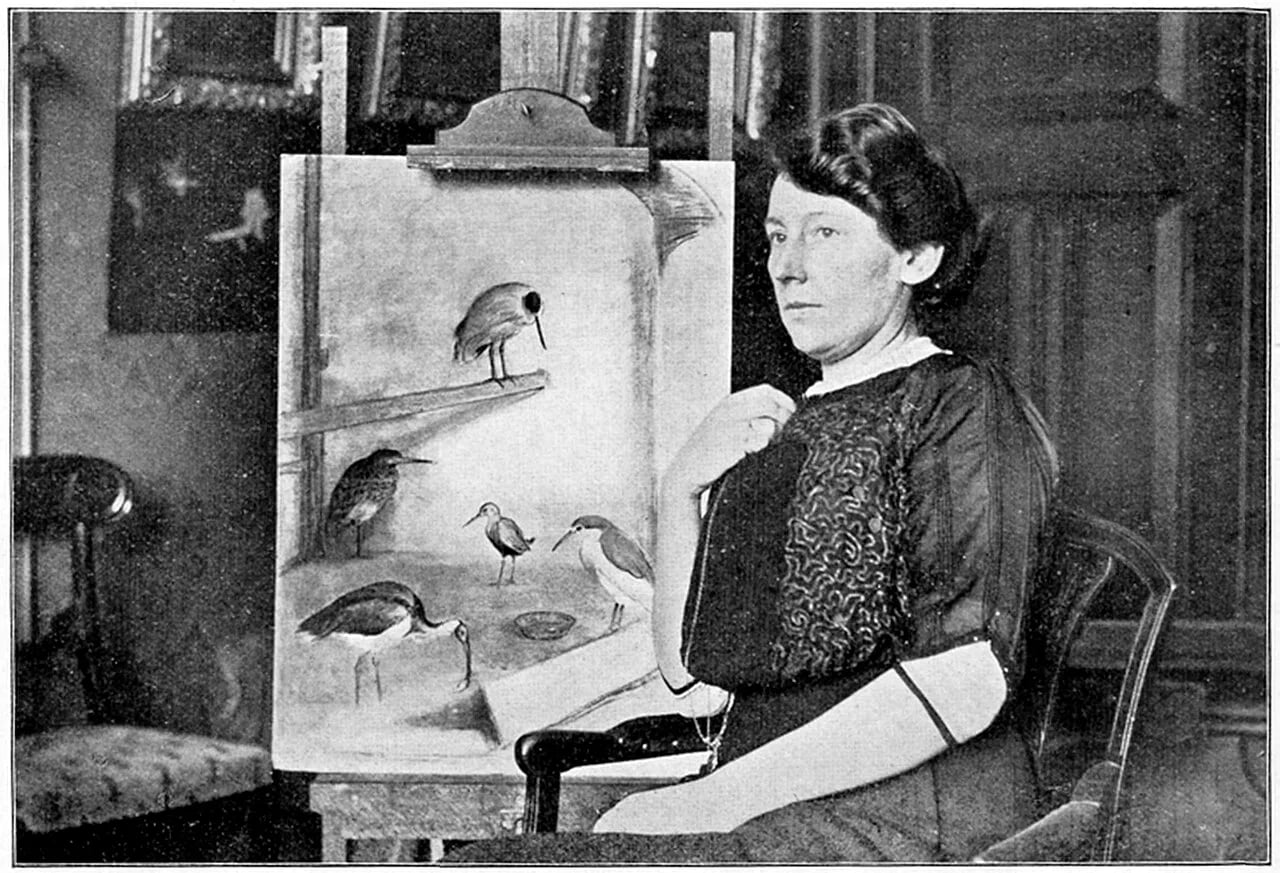 Portrait of Anna Maria Kruijff (1870–1946) – memorial page