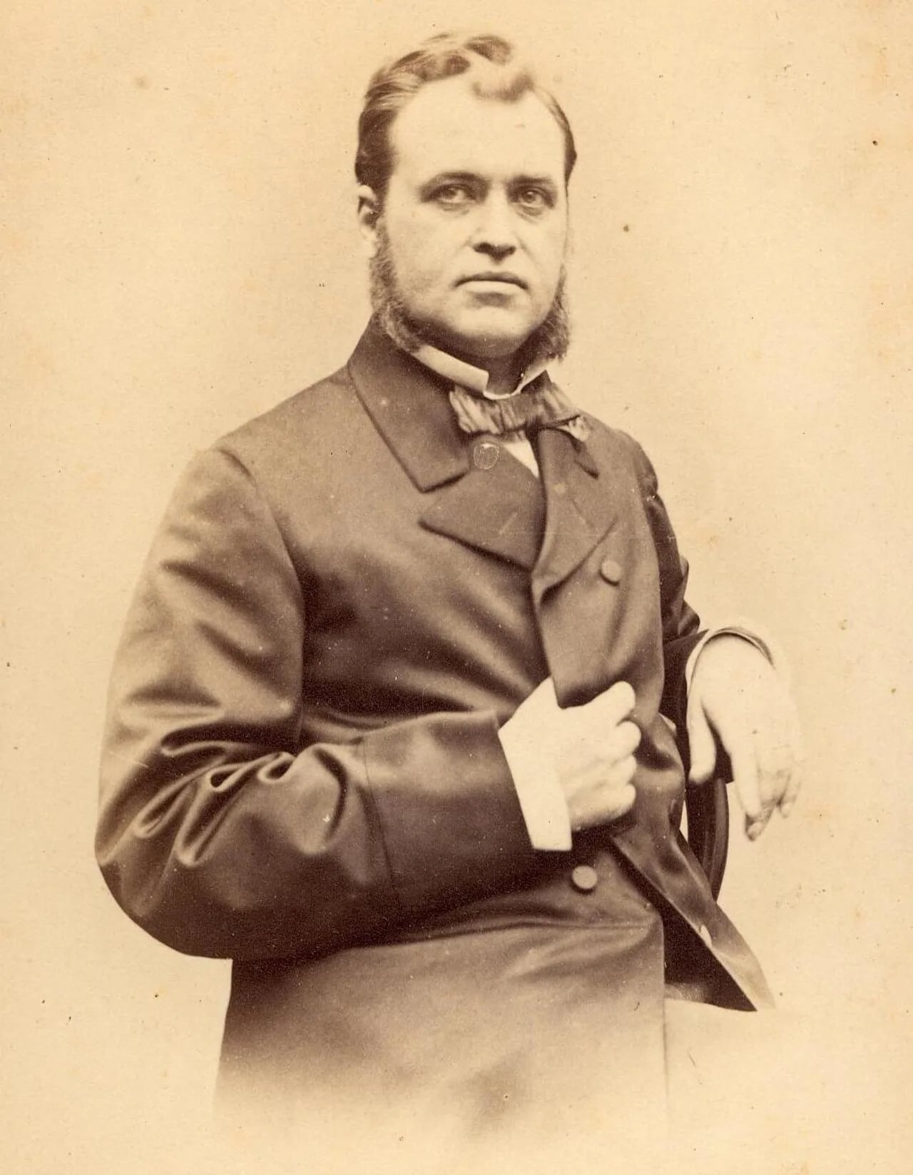 Portrait of Jacobus Cornelis Bloem (1822–1902) – memorial page