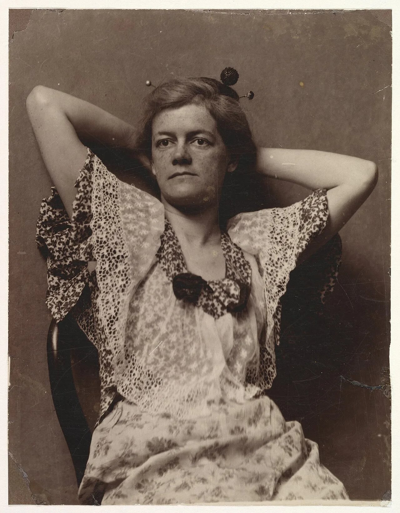 Porträt von Elizabeth Macdowell Kenton (1858–1953) – Gedenkseite