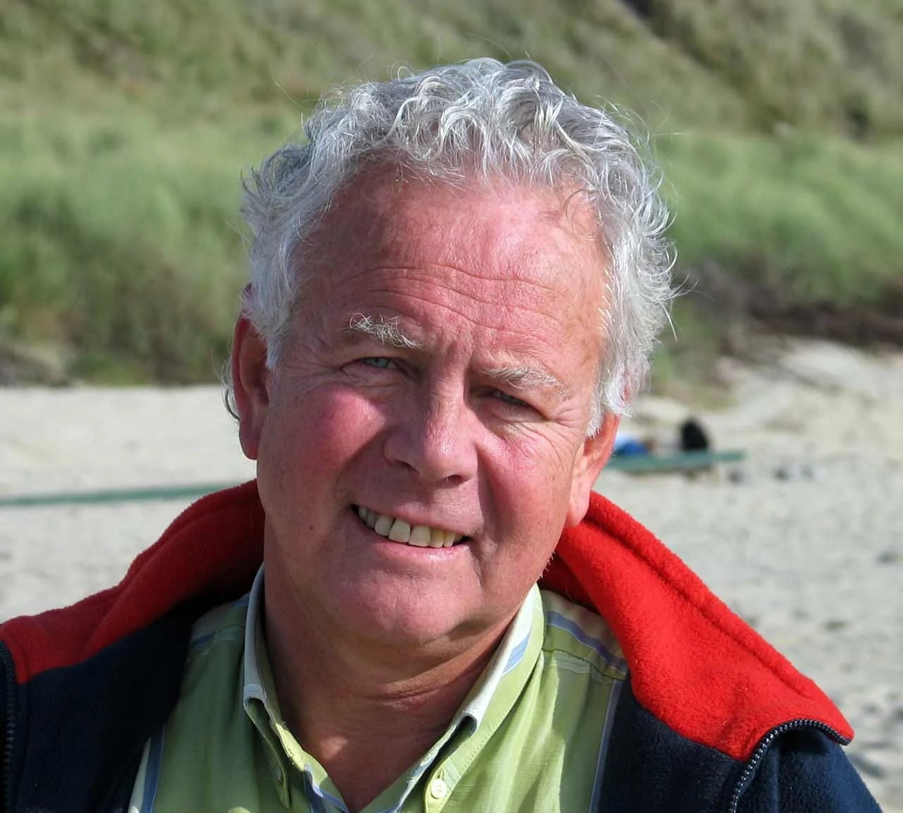 Portrait of Rob Ruggenberg (1946–2019) – memorial page