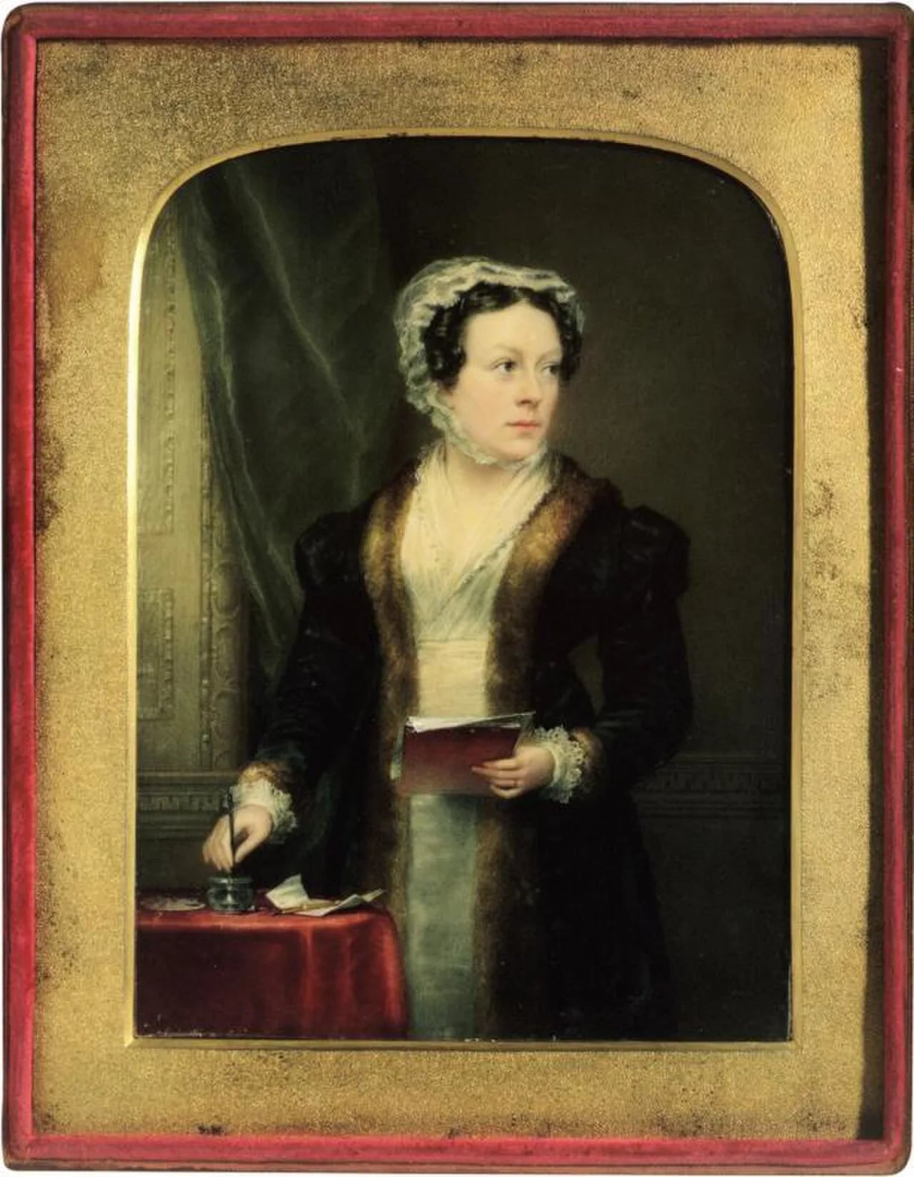Porträt von Christina Robertson (1796–1854) – Gedenkseite
