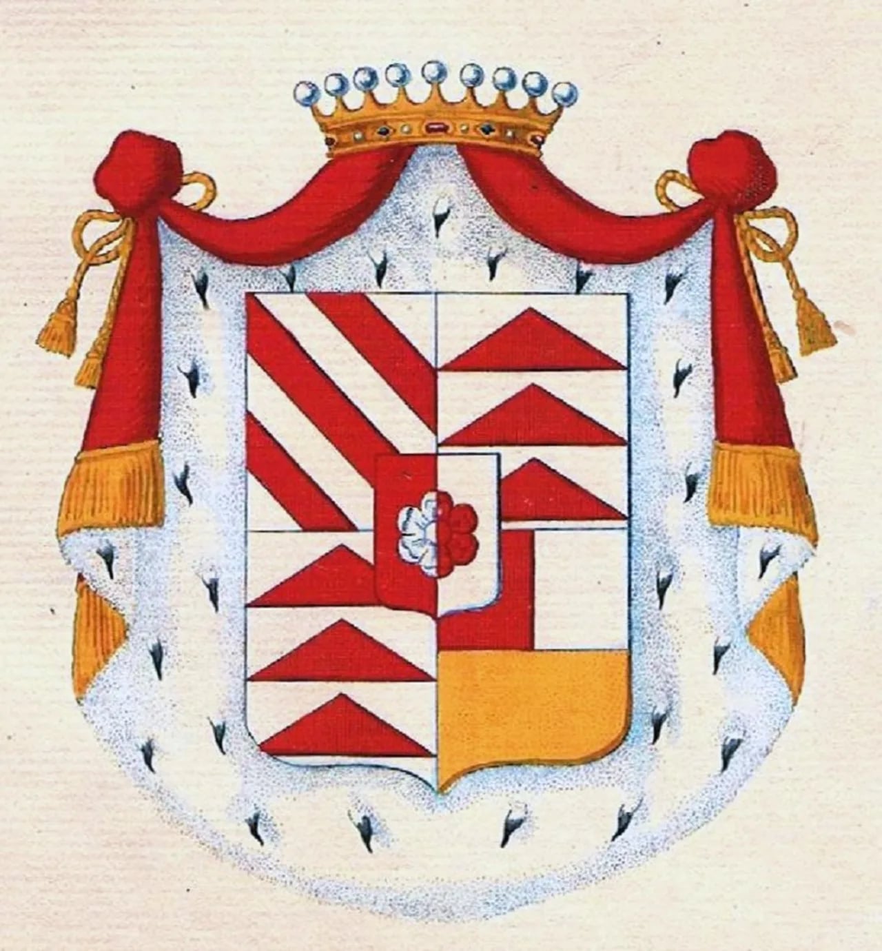 Porträt von Ferdinand Trauttmansdorff (1871–1915) – Gedenkseite