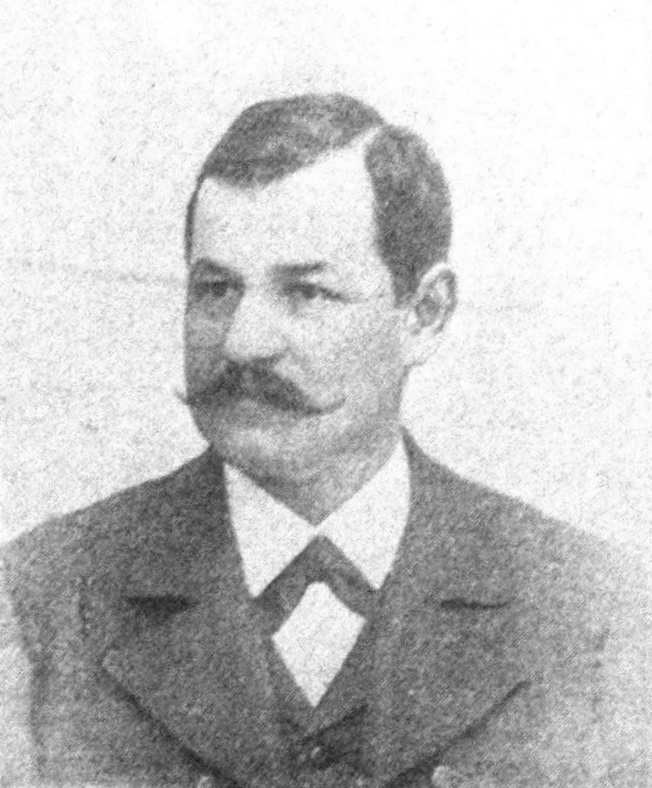 Portrait of Alois Schweiger (1861–1918) – memorial page