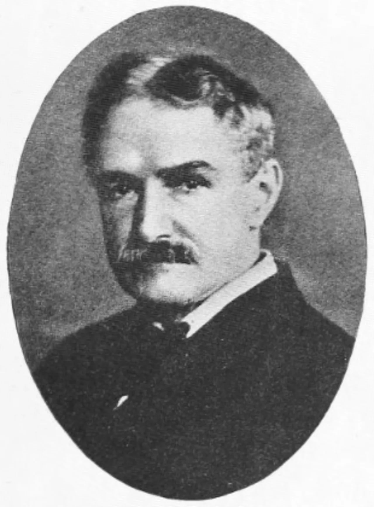 Porträt von Charles Noel Flagg (1848–1916) – Gedenkseite