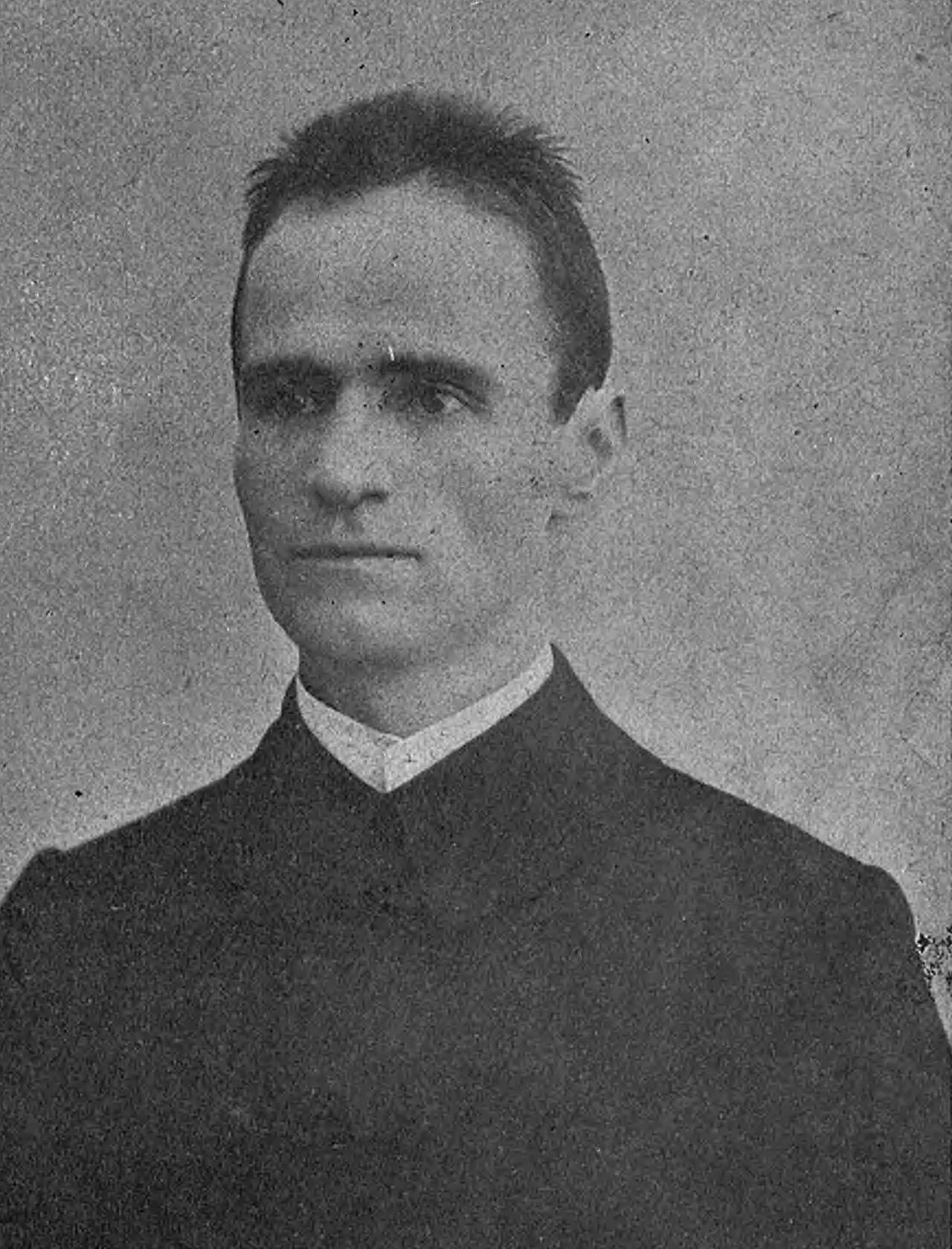 Portrait of Andrzej Szponder (1856–1945) – memorial page