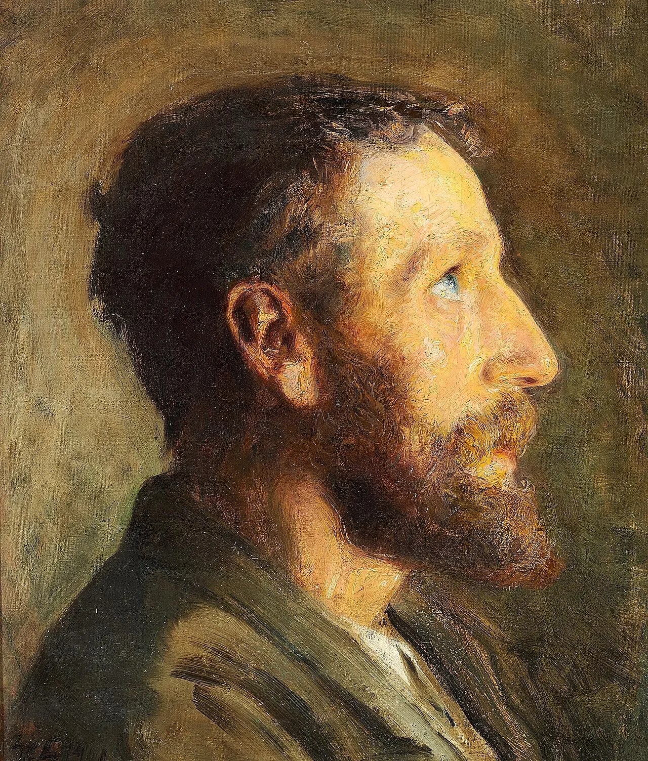 Portrait of Laurits Andersen Ring (1854–1933) – memorial page