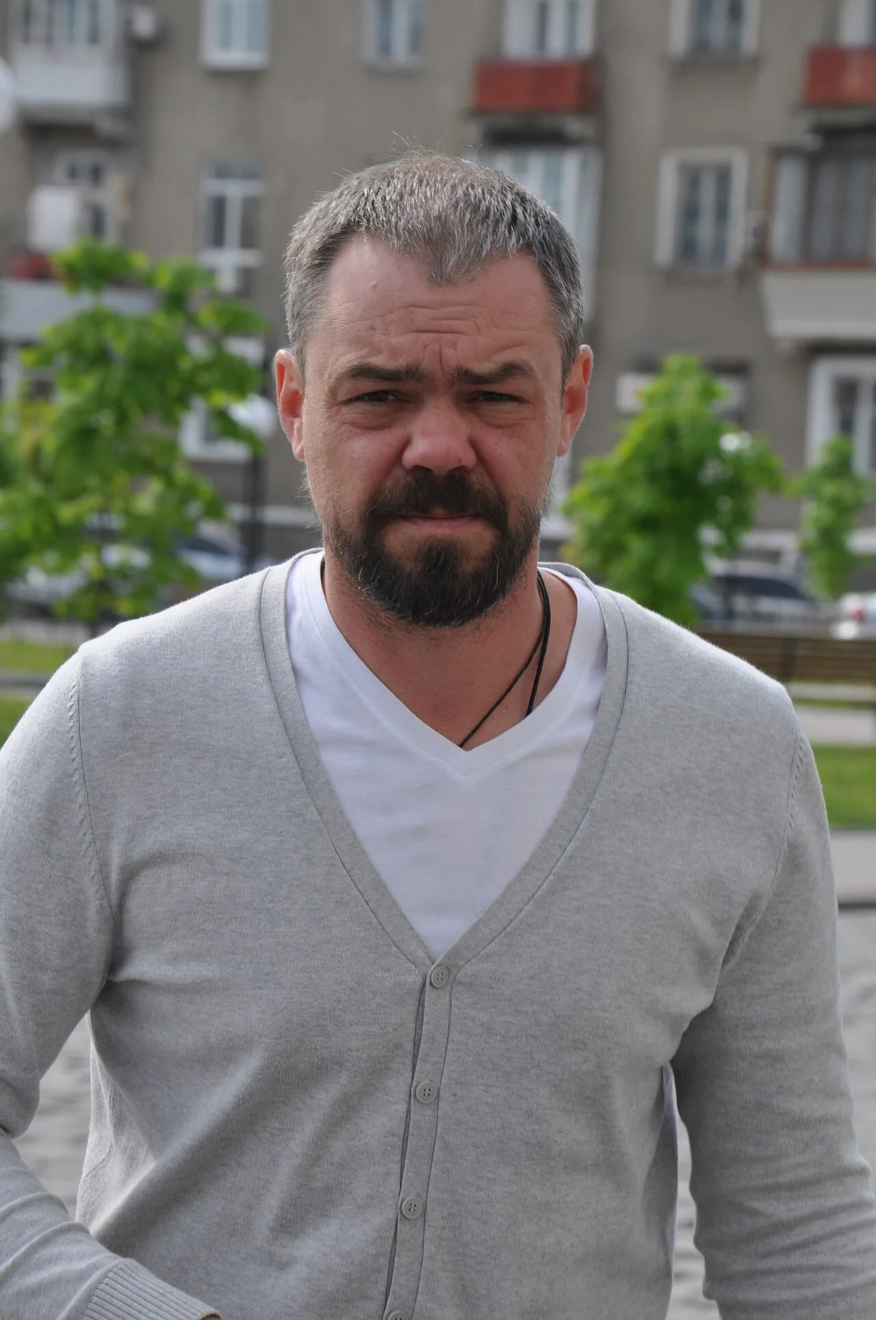 Portrait of Vitaliy Oleshko (1975–2018) – memorial page