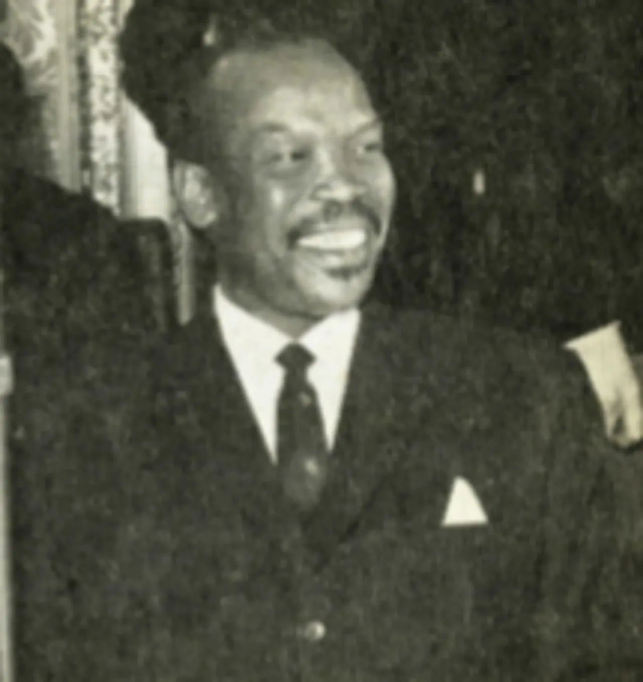 Portrait of Seretse Khama (1921–1980) – memorial page