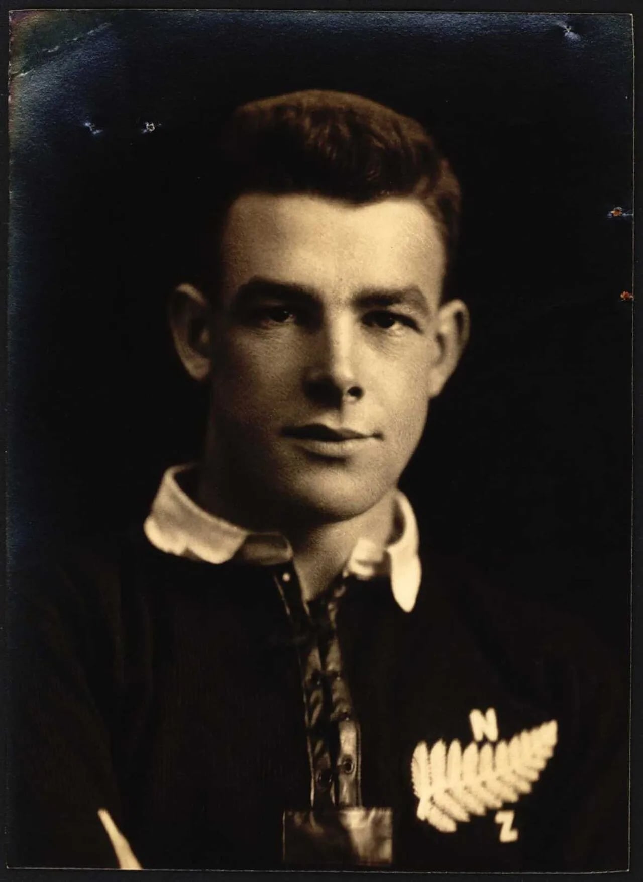 Porträt von Alan Robilliard (1903–1990) – Gedenkseite