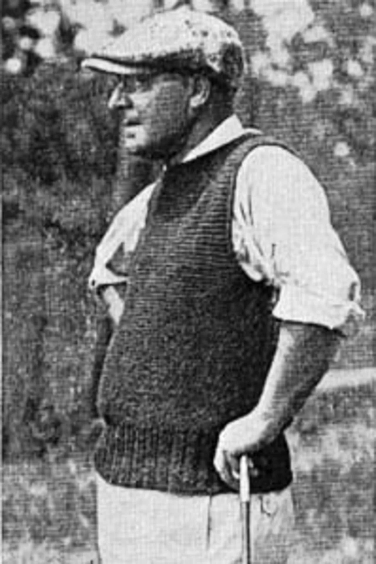Porträt von Harry Hampton (1889–1965) – Gedenkseite