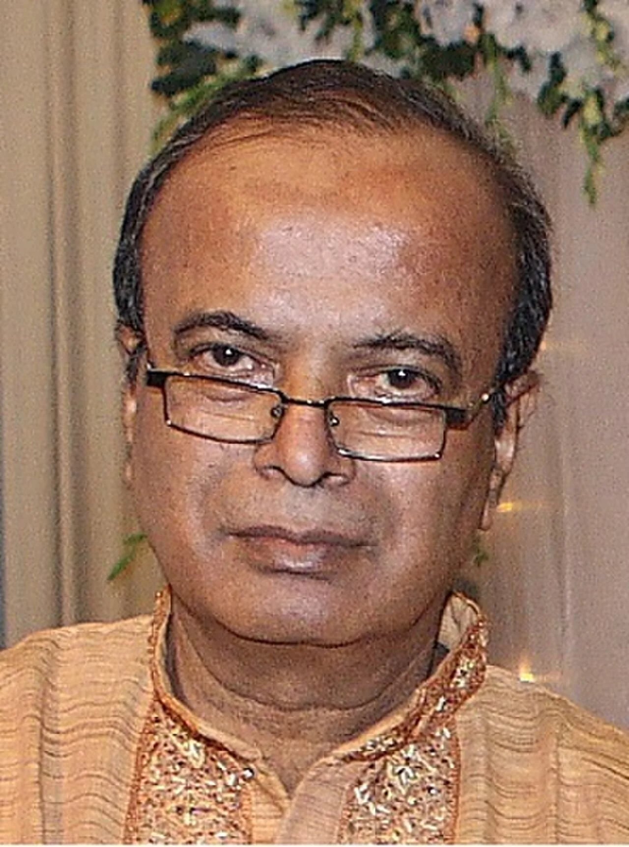 Portrait of Aminul Huq Moni (1949–2015) – memorial page