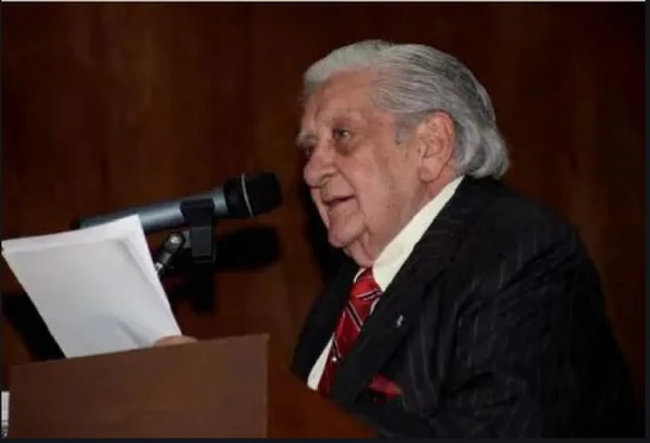 Porträt von Xavier Olea Muñoz (1923–2015) – Gedenkseite