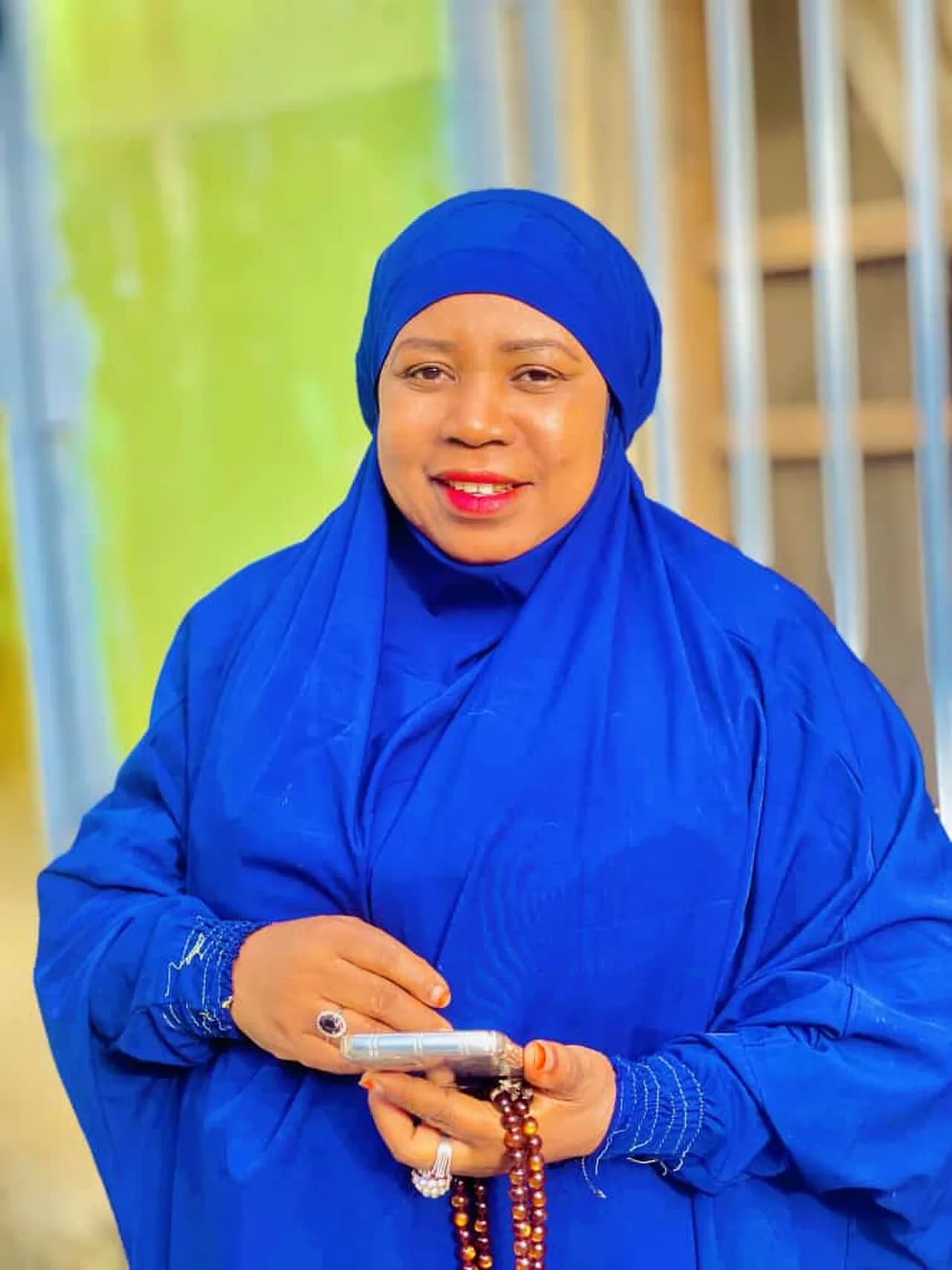 Portrait of Bilkisu Yusuf (1952–2015) – memorial page
