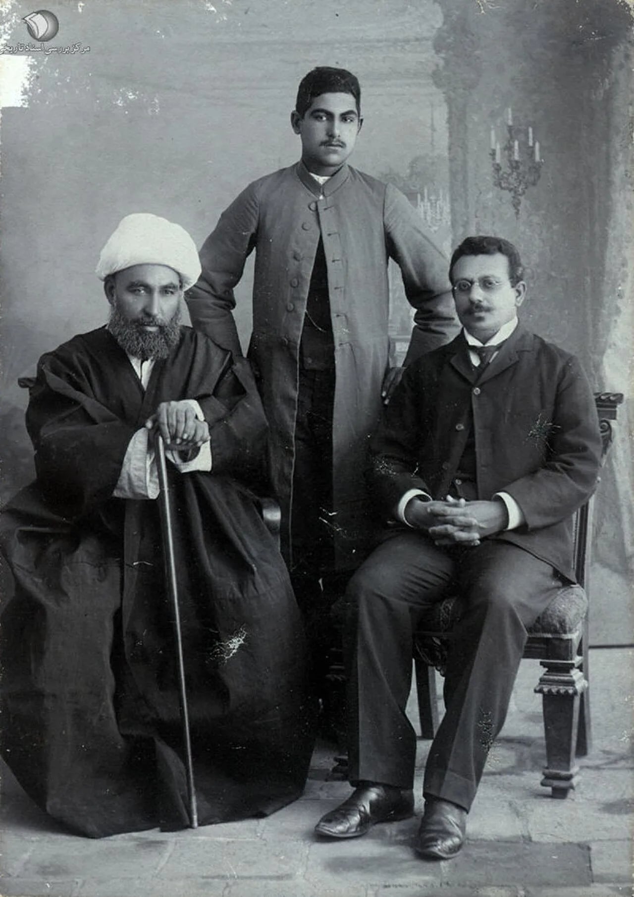Portrait of Ardeshir Ji Reporter (1865–1933) – memorial page