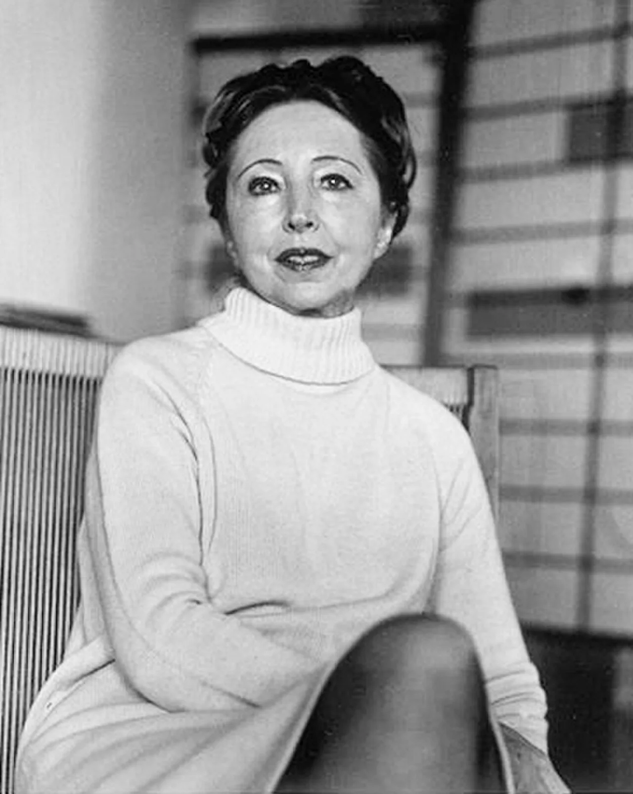 Portrait of Anaïs Nin (1903–1977) – memorial page