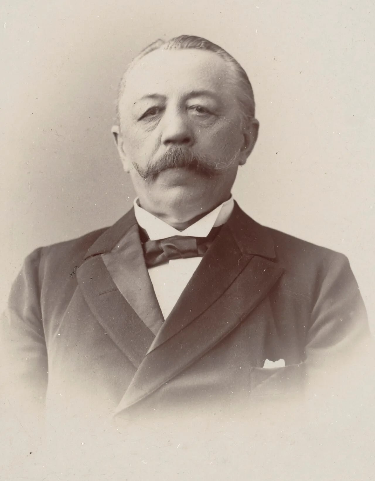 Porträt von Sybren Schippers (1842–1908) – Gedenkseite