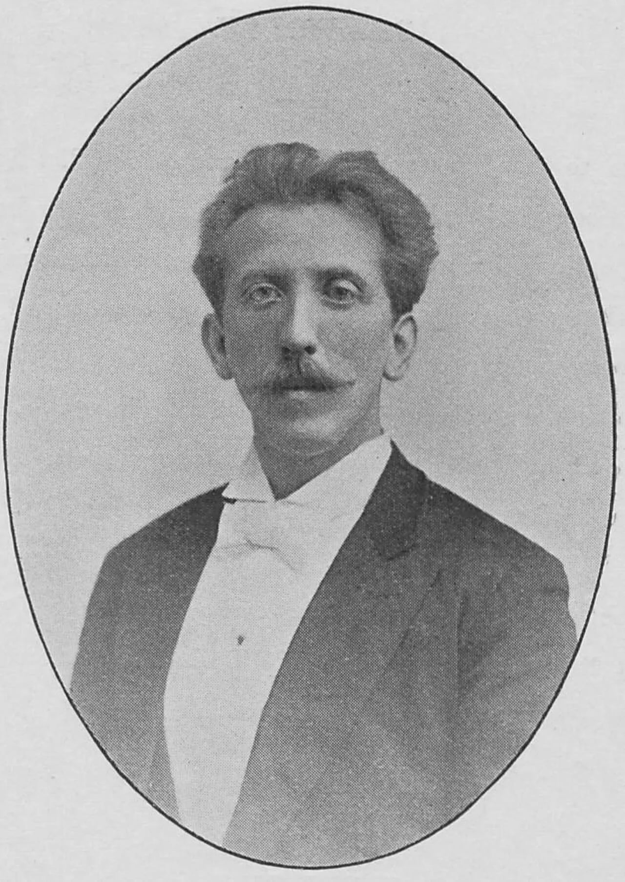 Porträt von Martinus Wolters (1864–1938) – Gedenkseite