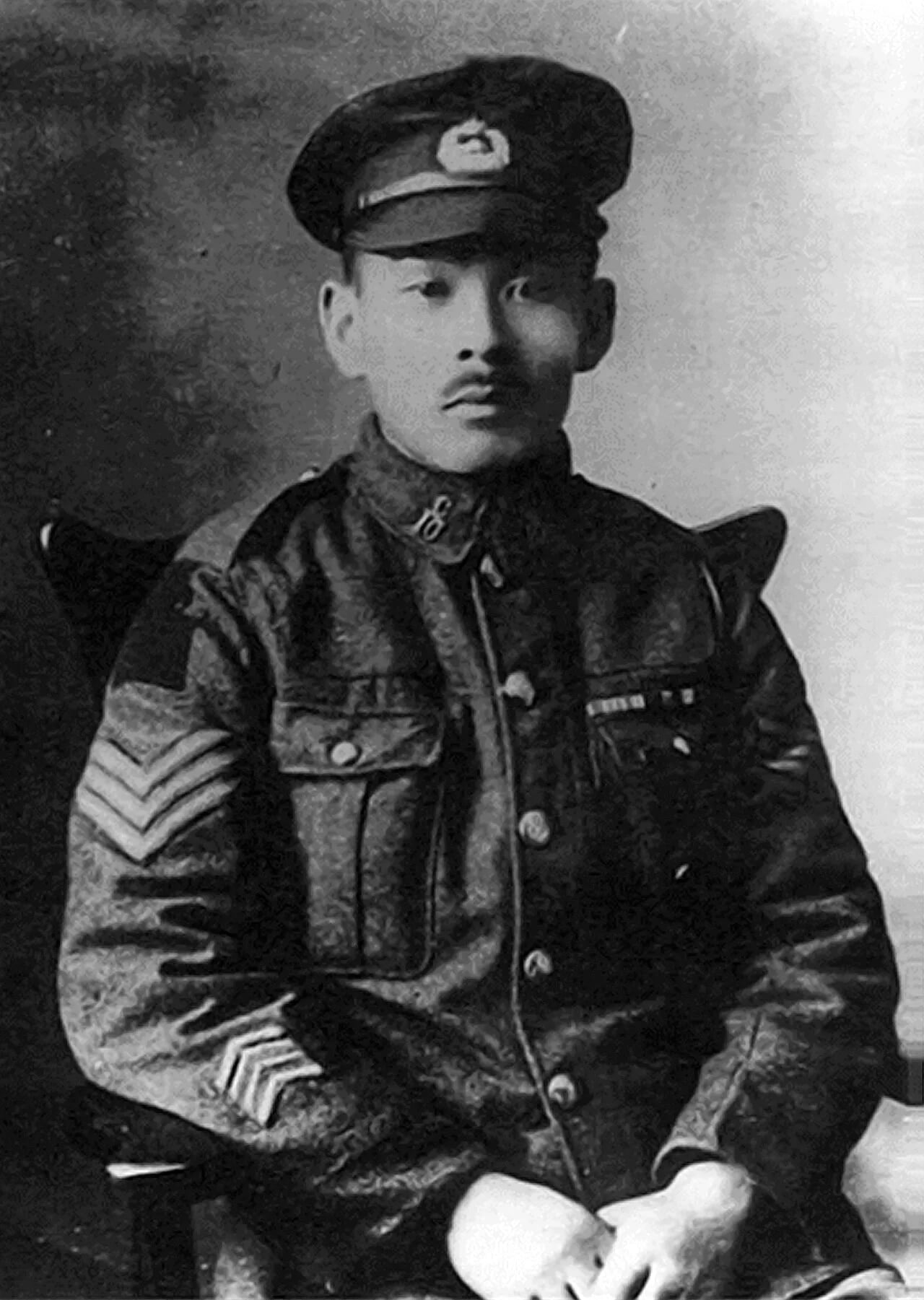Portrait of Masumi Mitsui (1887–1987) – memorial page